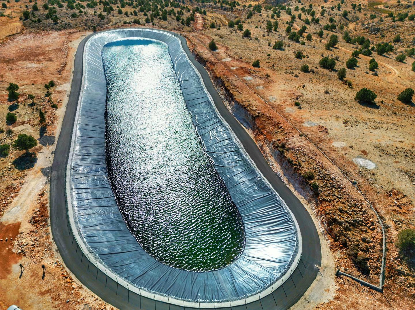 New Mountain Pond