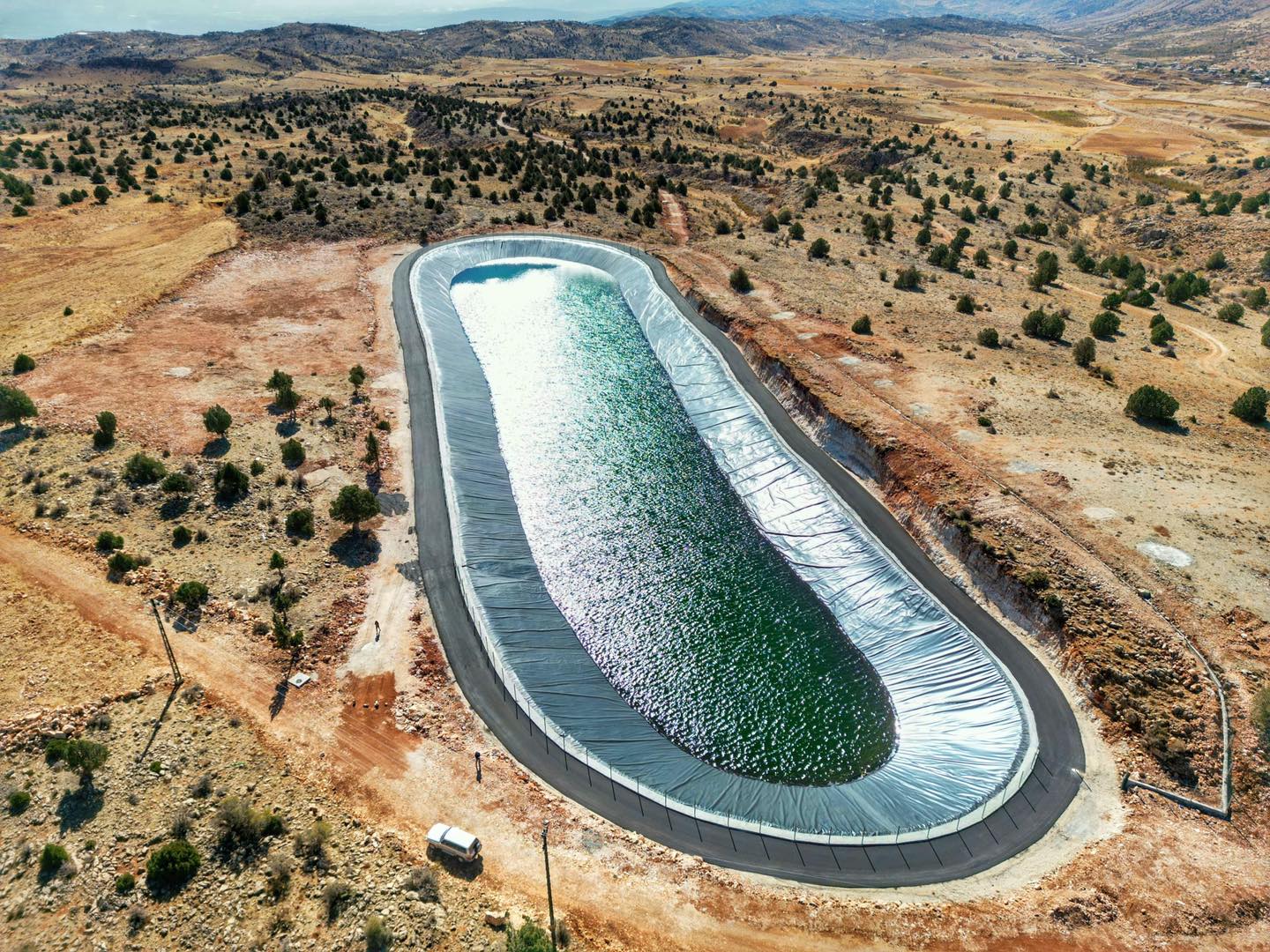 البركة الجبلية الجديدة