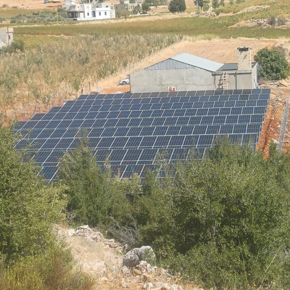 Project to operate the well in Bechwat on solar energy