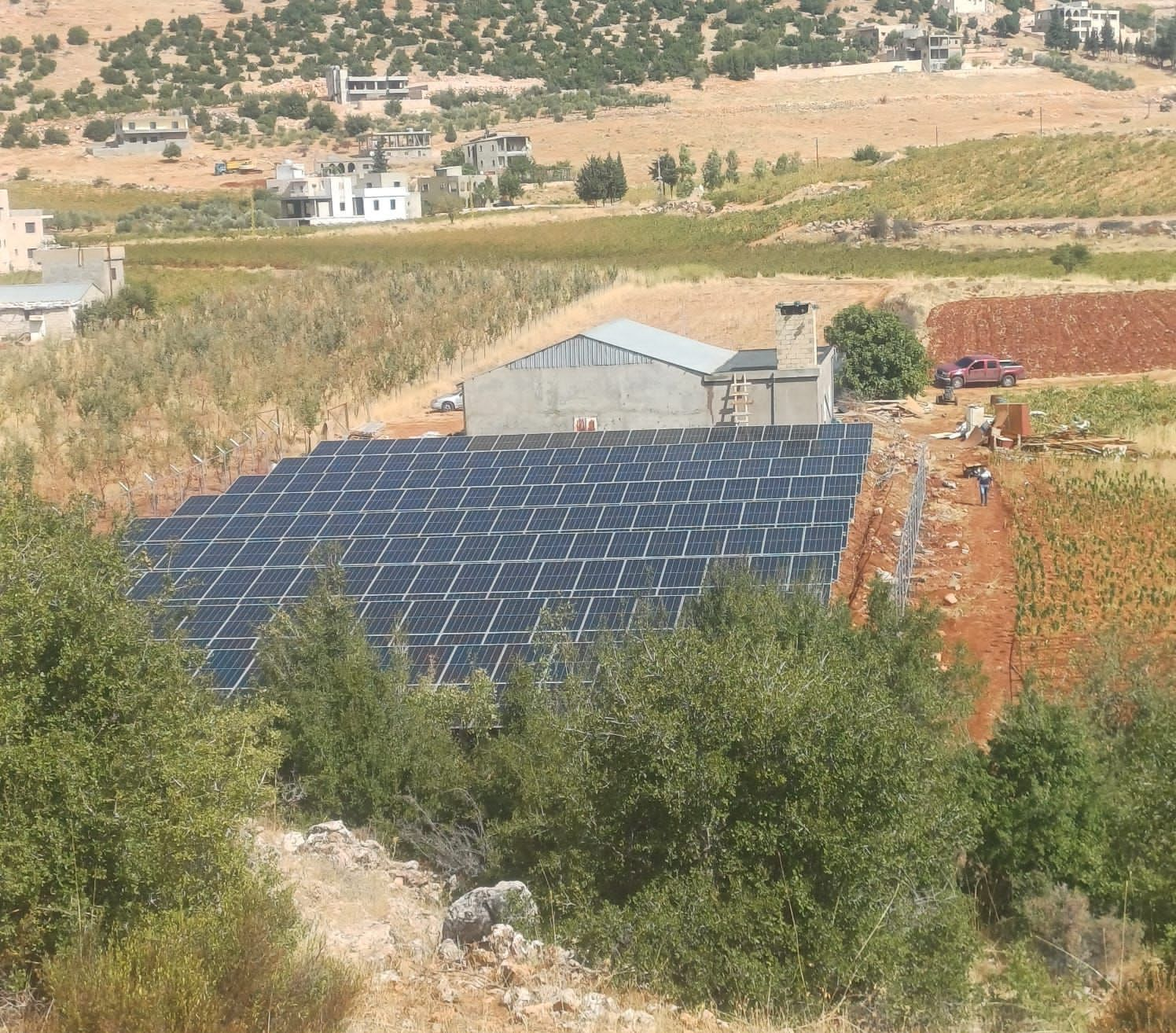 Project to operate the well in Bechwat on solar energy