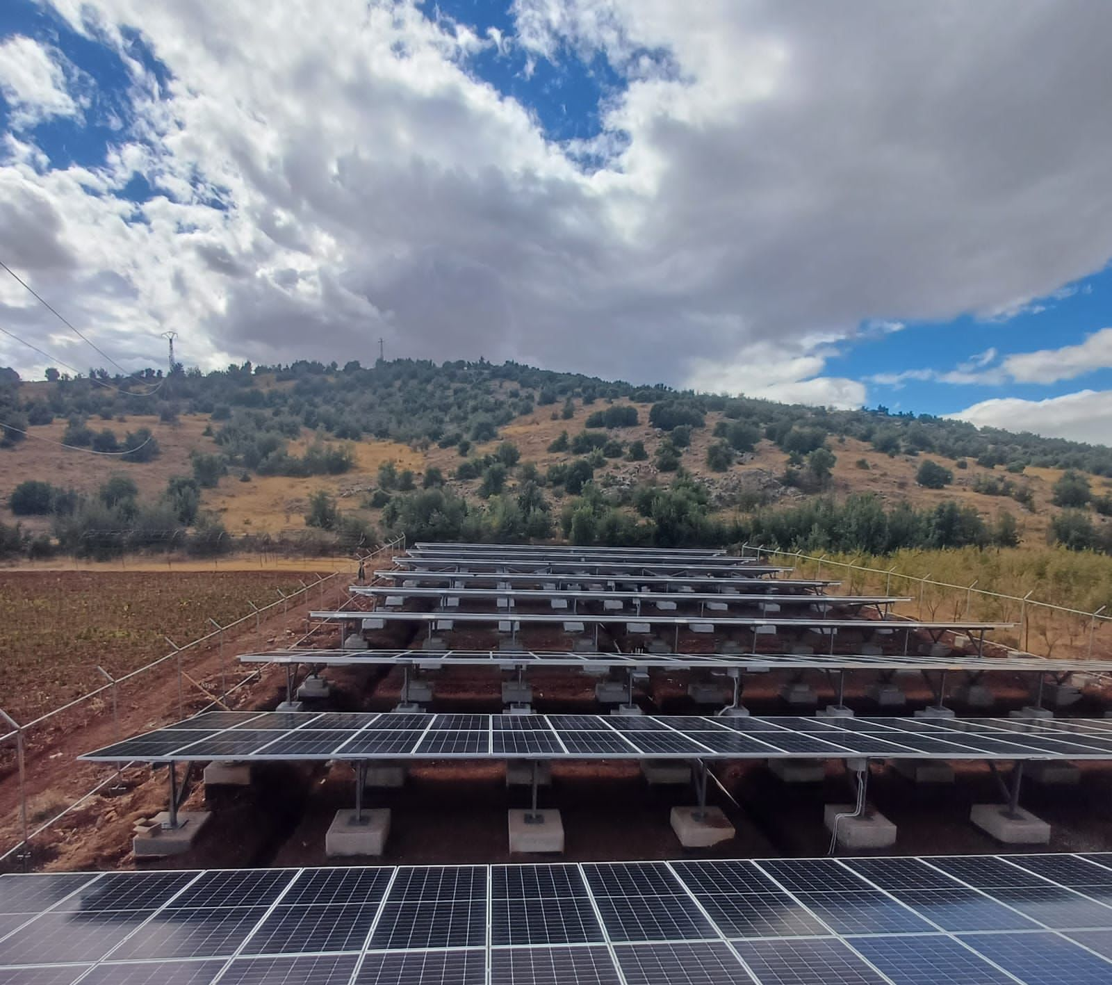 Project to operate the well in Bechwat on solar energy