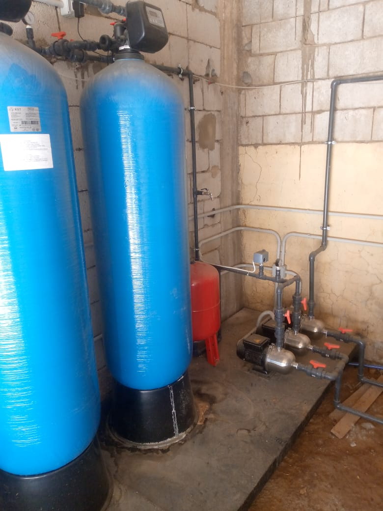 Establishment of a water treatment plant in Bechwat - Al-Mazar and a drinking water source